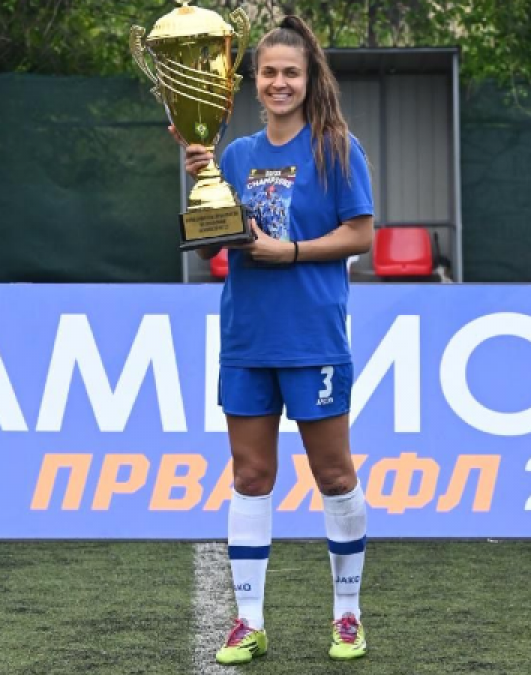 Maysa Delgado<h5>Defender</h5>